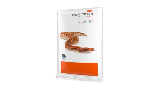 Frozen Large Rat 5 Count