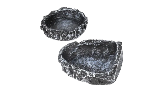 Reptile Water Dish Food Bowl
