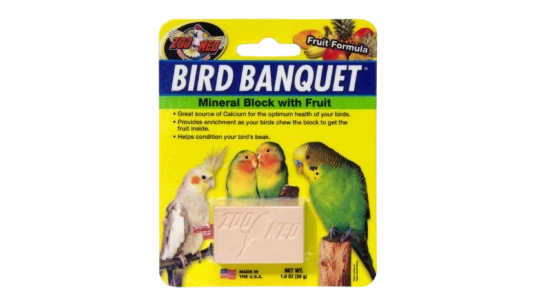 Fruit Bird Banquet Block Small