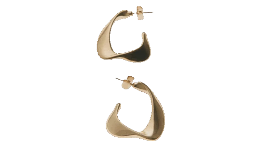 Gold Hoops