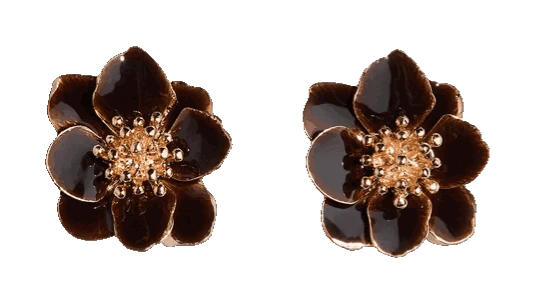Floral Earrings