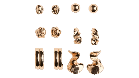 6-Pack Earrings