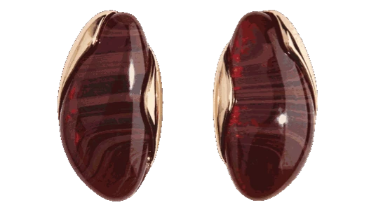 Oval Studs