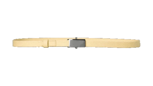 Slim Webbing Belt