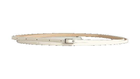 Double-Wrap Leather Belt