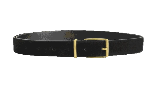Classic Suede Belt