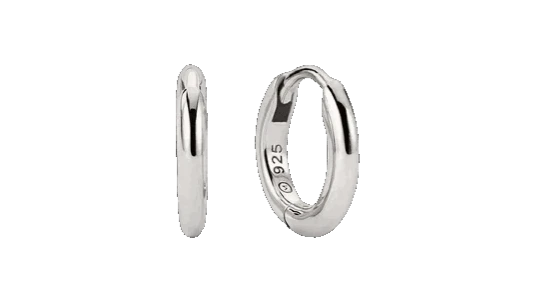 Silver Tube Huggies