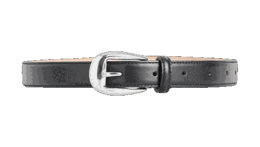 Western Leather Belt