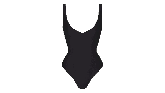 Unlined Plunge Bodysuit
