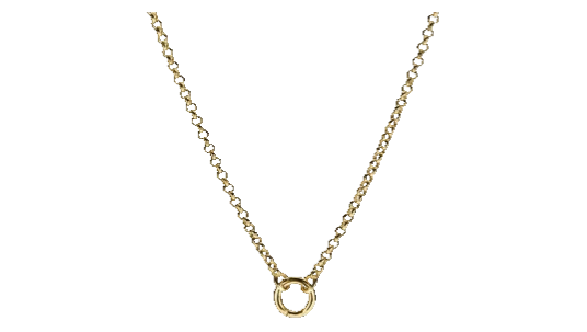 Rolo Chain Necklace