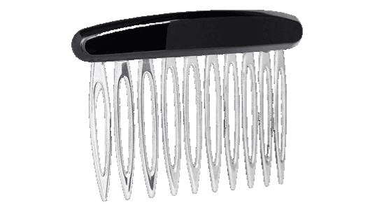 Black Hair Comb