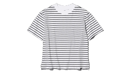 AIRism Striped T-Shirt