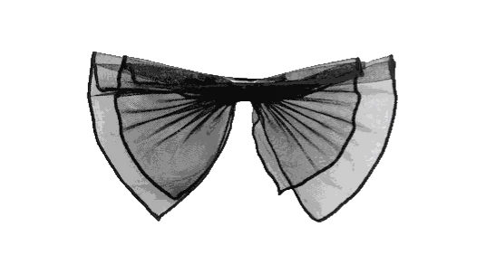 Tulle Bow Hair Clip