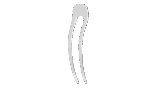 Sculptural Hair Pin