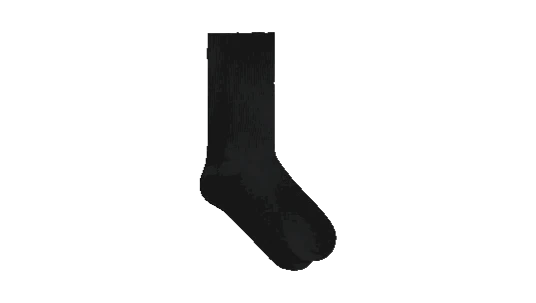 2-Pack Ribbed Socks
