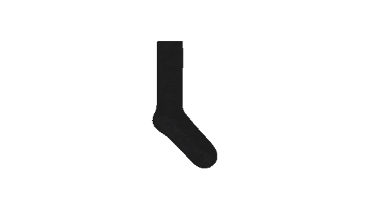 Merino Ribbed Socks