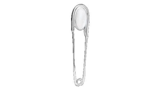Pearl Pin Brooch