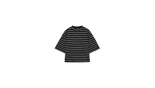 Monochrome Oversized T-Shirt