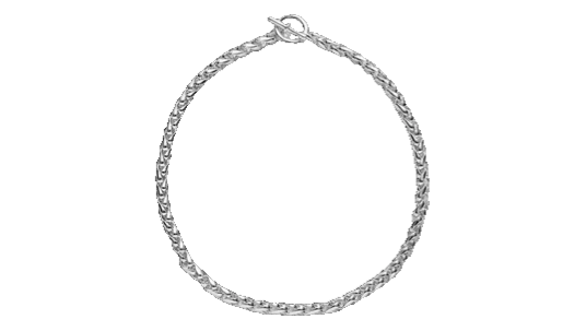 Silver Rope Chain