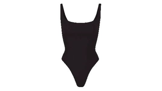 Square Neck Bodysuit