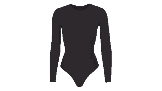 Long Sleeve Crew Bodysuit