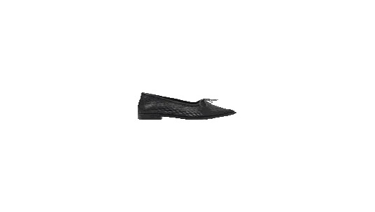 ATELIER Perforated Ballet Flats