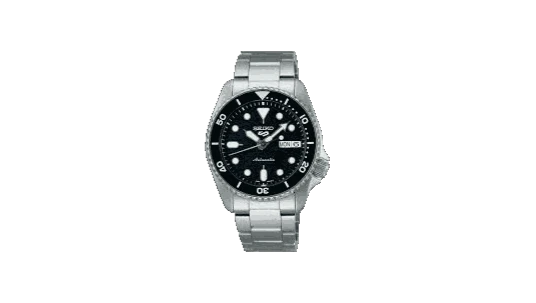 Seiko 5 Sports Black Dial