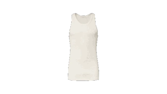 Ribbed Cotton Tank