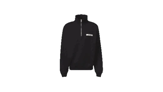 Gros Grain Sweatshirt