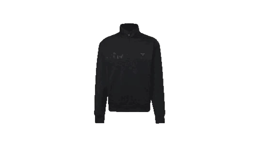 Fleece Half-Zip Sweatshirt