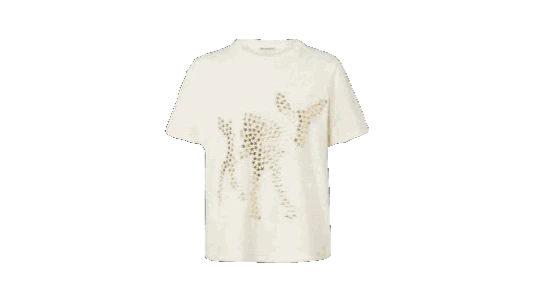 Embellished Deer T-Shirt
