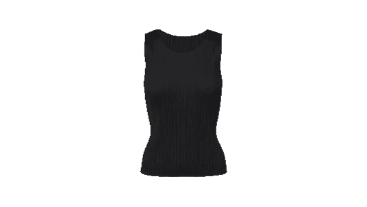 Basics Pleated Top