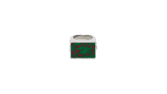 Enamel Signet Ring