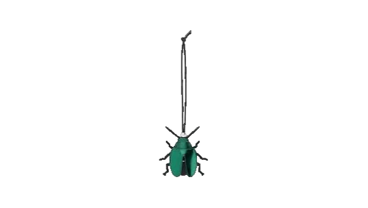Beetle Bag Charm