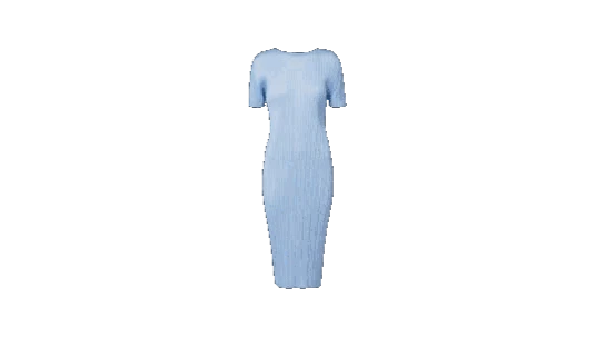 Monthly Colors August Dress