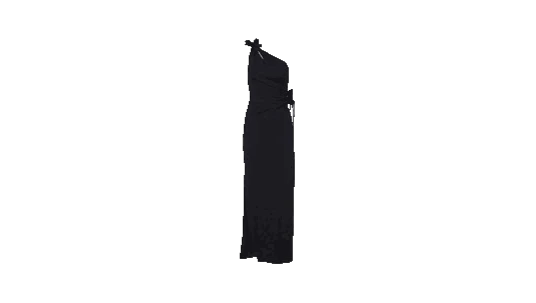 Floral Asymmetric Dress
