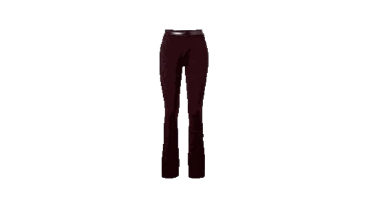 Ribbed Flared Pants