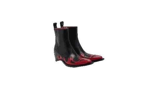Heel-Less Cowboy Boots