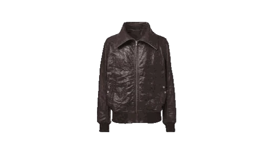 Dracuflight Leather Blouson