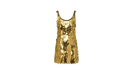 Sequined Minidress