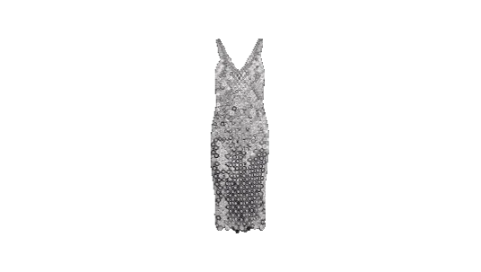 Chainmail Cocktail Dress