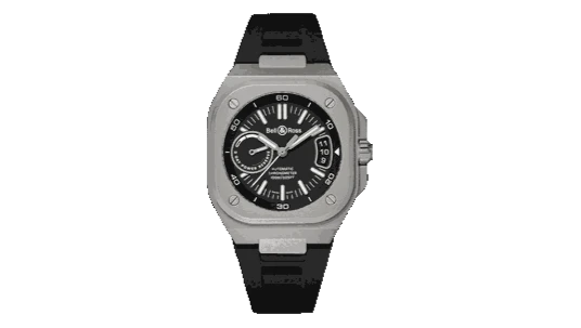 BR-X5 Titanium Watch