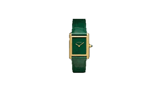 Tank Louis Gold Watch