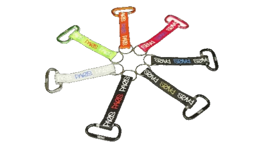 Paris Carabiner Keyring