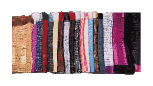 Paris Chiffon Scarf