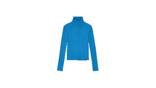 Jersey High-Neck Top