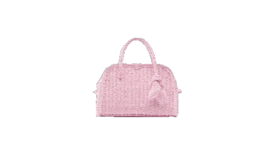 Turismo Small Raffia Bag
