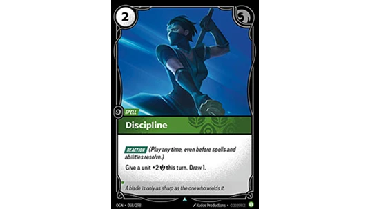 Discipline - Origins