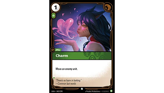 Charm - Origins