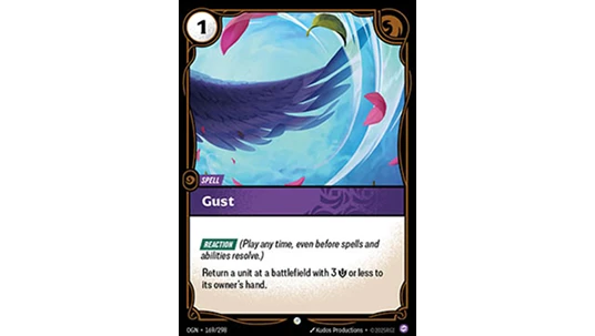 Gust - Origins